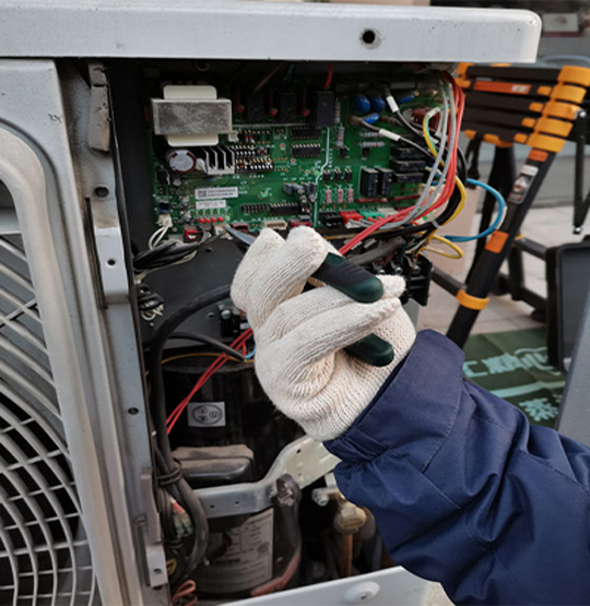  福州市维修空调不制热