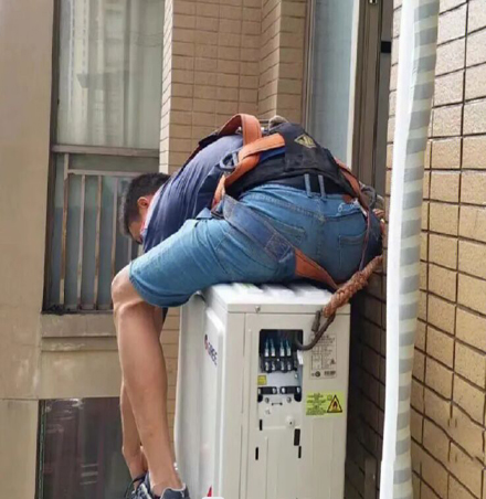 福州市空调移机