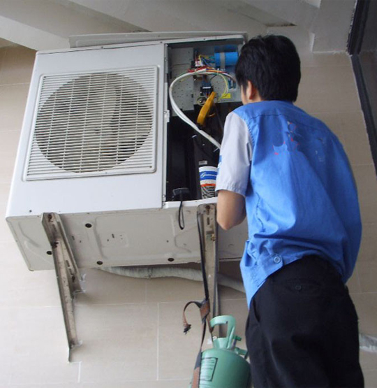 福州市空调开机无反应维修